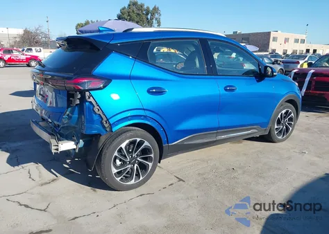 2022 Chevrolet Bolt Euv Fwd Premier z USA, uszkodzony, nr VIN 1G1FZ6S02N4128362